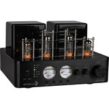 Dayton Audio HTA100BT Hybrid Stereo Tube Amplifier with Bluetooth USB AUX Phono in SUB Out 100W 2024 Best Sellers