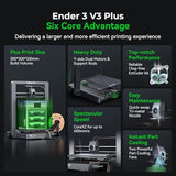 Creality K1C 3D Printer, 600mm/s High-Speed Auto Leveling Clog-Free Robust Direct Extruder K1 SE Upgraded 3D Printer with AI Camera 300??C Printing Silent Mode Support Carbon Fiber Filaments