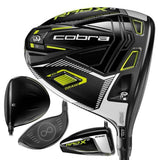 Cobra King RADSPEED XD Driver – Black/Yellow 12 EvenFlow Riptide