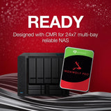 Seagate IronWolf Pro 20TB NAS Internal Hard Drive HDD ?C CMR 3.5 Inch SATA 6Gb/s 7200 RPM 256MB Cache for RAID Network Attached Storage, Rescue Services (ST20000NE000)