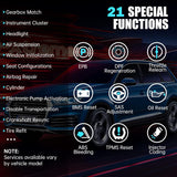 XTOOL Anyscan A30M Wireless OBD2 Scanner for Android & iOS(2022 Newest), Bi-Directional Scan Tool with All Systems Diagnostics, 21 Services, ABS Bleeding, Injector Coding, Upgrade Ver. of A30, A30D