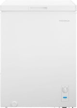 Insignia – 5.0 Cu. ft. Chest Freezer – White