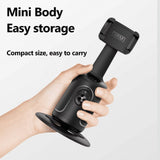 X XBEN Auto Face Tracking Tripod, 360?? Rotation Face Body Phone Camera Mount Smart Shooting Phone Tracking Holder for Live Vlog Streaming Video, White