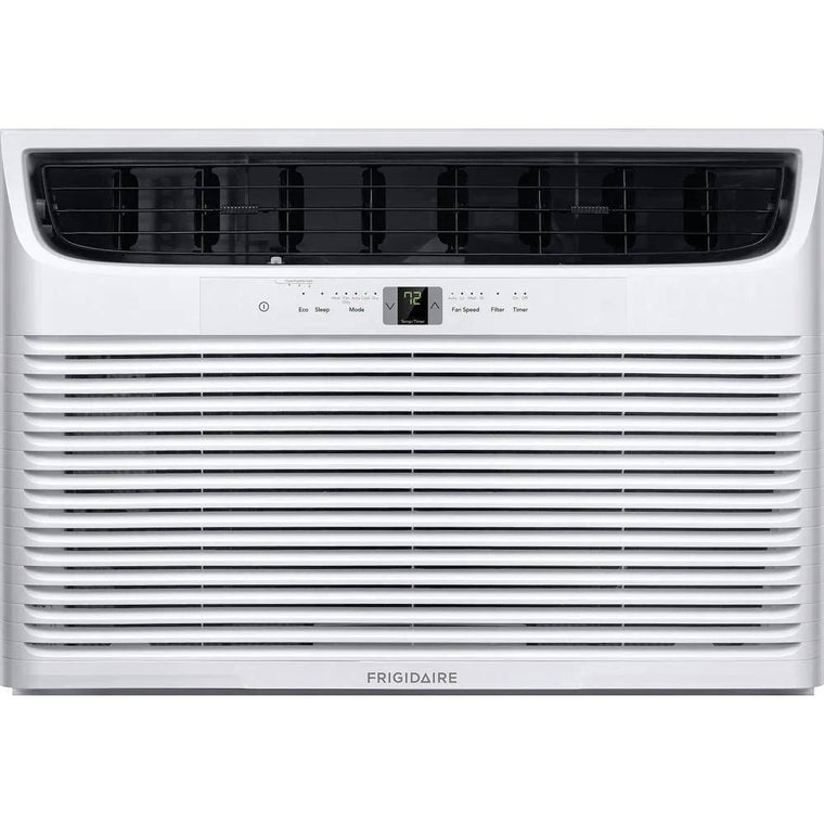 Frigidaire 25,000 BTU Window Air Conditioner with Supplemental Heat and Slide Out Chassis in White