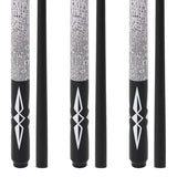 Fiberglass Graphite Composite Billiard Pool Cue Sticks 18oz 19oz 20oz 21oz 58inch