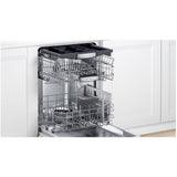 Bosch – 800 Series 24 Top Control Built-In Dishwasher with CrystalDry, Stainless Steel Tub, 3rd Rack, 42 dBa – Custom Panel Ready