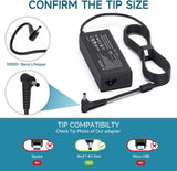 65W 45W IdeaPad Laptop Charger, for Lenovo IdeaPad 3 5 330 330s 320 310 S340 S145 100 110 110s 120S-11IAP 100S-11IBY 130-15AST 510s 530s 710S Flex 5 4 14 ADL45WCC Laptop Power Supply Cord
