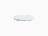 KOHLER K-9499-0 Removable Shower Seat, White