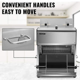 Home AND Kitchen VEVOR Commercial Toast Bread Slicer, 12mm Thickness Electric Bread Cutting Machine, 31PCS Commercial Bakery Bread Slicer, 110V Toast Cutter Cutting Machine, Bread Cutter for Bread Sheet Cutter Cutting