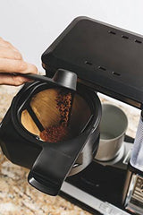 Ninja Single-Serve, Pod-free Coffee Maker Bar with Hot and Iced Coffee, Auto-iQ, Built-in Milk Frother, 5 Brew Styles, and Water