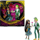 Monster High Cleo De Nile and Deuce Gorgon Collectible Dolls, Howliday Love Edition 2-Pack