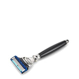 The Art of Shaving Fusion Classic Razor, Nickel and Black
