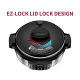 Geek Chef 12 in 1 Electric 8 Quart Oval Pressure Cooker Pot with LCD