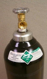 80 cu/ft 75% Argon 25% CO2 Welding Gas Cylinder Tank CGA 580 – FULL