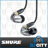 Shure SE425 Sound Isolating Earphones (Clear)