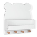 GAP babyGap Tate 4-in-1 Convertible Crib – Greenguard Gold Certified, Bianca White/Natural
