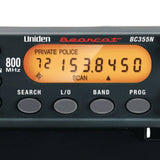 Uniden BC355N 800 MHz 300 Channel Base Mobile Scanner