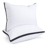 viewstar Bed Pillows King Size Set of 2, Hotel Quality, Down Alternative Big Pillow for Back, Stomach or Side Sleepers, Firm