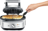 Breville BWM520XL No-Mess Waffle Maker, Brushed Stainless Steel