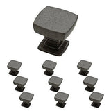 franklin brass p29542k-si-b soft iron webber kitchen cabinet hardware knob with 1-1/8-inch diameter, 10 pack