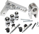 Uriah Products Aluma-Tow 6 Drop Ball Mount for 2 Receiver (UT623410)