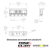 AxLabs Tone Claw Locking Spring Claw (Nickel)