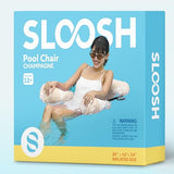 Sloosh Pool Floats Chairs Adult,Inflatable Pool Lounge,Plant Pattern Floating Mat Hammock,Blow up Water Chairs Noodles rafts for Party Summer Water Beach Fun