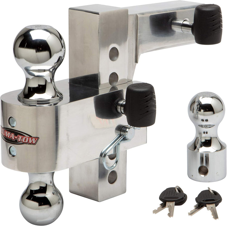 Uriah Products Aluma-Tow 6 Drop Ball Mount for 2 Receiver (UT623410)