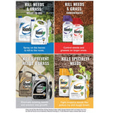 Roundup Concentrate Extended Control Weed & Grass Killer Plus Weed Preventer II 32oz.