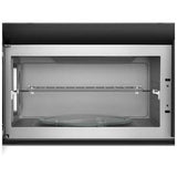Whirlpool WMH78019HW 1100W Built-In Convection Microwave Hood Combo – 1.9 cu ft – White