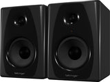 Behringer Studio 50USB 150W Bi-Amped Reference Studio Monitor Speakers with USB Input, High-Resolution, Pair