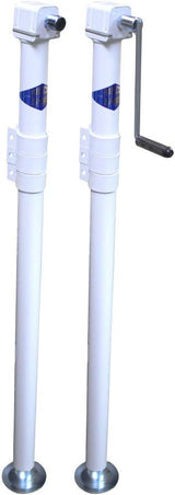 Rieco-Titan Products TFC2A3W Any Corner Camper Jack (2 Pack) – 44321