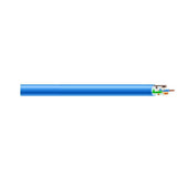 Southwire 250 ft. Blue 24/4 Solid Cu Cat5e Cmp (Plenum) Data Cable