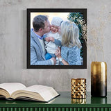 40×20 Contemporary Black Wood Picture Panoramic Frame – Picture Frame Includes UV Acrylic, Foam Board Backing, & Hanging Hardware! Panoramic Poster Frame