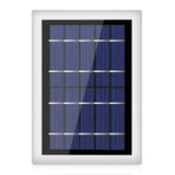 Ring Spotlight Cam Battery with Solar Panel Bundle 1-Pack White