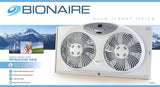 Bionaire Twin Window Fan