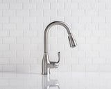 Moen Kaden Single-Handle Pull-Down Sprayer Kitchen Faucet Stainless