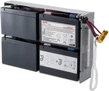 APC UPS Battery Replacement, RBC48, for APC Smart-UPS SMT750, SMT750US, SUA750 and select others