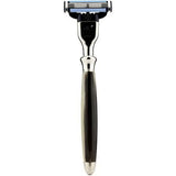 The Art of Shaving Fusion Classic Razor, Nickel and Black