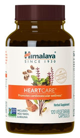 Himalaya HeartCare for Daily Wellness, 720mg, 120 Capsules, 1 Month Supply