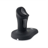 3M Ergonomic EM550GPS Wireless Optical Mouse, Black