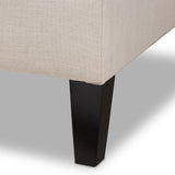 Baxton Studio Florent Chaise