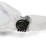 Aqua Sphere Kayenne Goggle with Clear Lens, Clear/Black, Regular