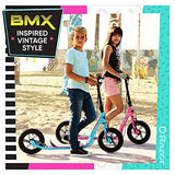 Razor Flashback Scooter- BMX Style Scooter for Kids and Teens Ages 8+ and Up to 220lbs