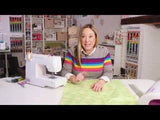 Crafter&s Companion GEMMDMM7 Strips Gemini Patchwork Fabric Dies