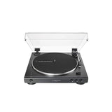Audio-Technica AT-LP60XBT-BK Fully Automatic Belt-Drive Stereo Turntable, Black