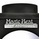 Magic Heat Top Crimp Heat Reclaimer, 6-Inch (Oil / Coal)