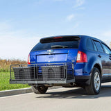 Apex CC-1223 Steel Cargo Carrier with Folding Sides