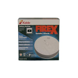 Firex Hardwire Smoke Detector 9V Battery Backup Front Load Battery Door (6-Pack)