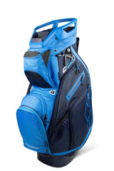 Sun Mountain 2022 C-130 Cart Bag – Navy / Cobalt